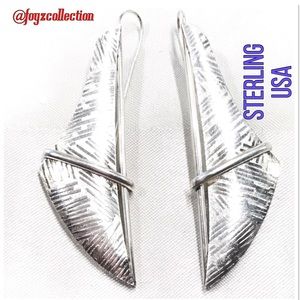 Sterling earrings